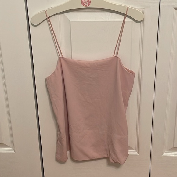 Everlane Square Neck Pink Tank - Picture 2 of 4